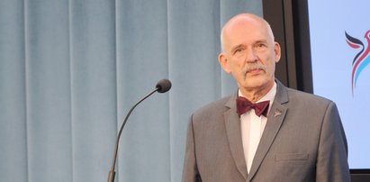 Korwin-Mikke: Boni powinien dostać kijem