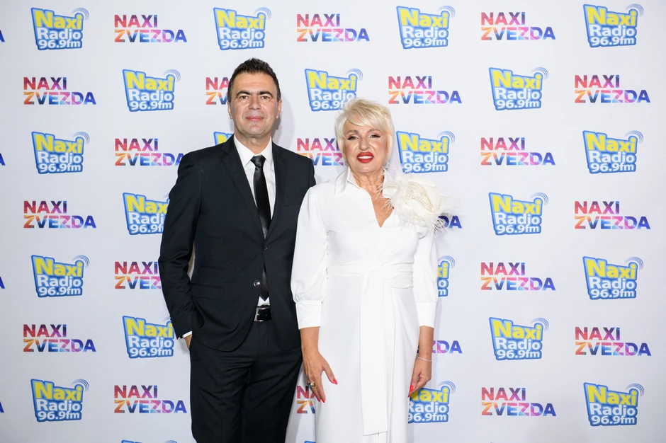 Mahir Sarihodžić sa Majom Raković