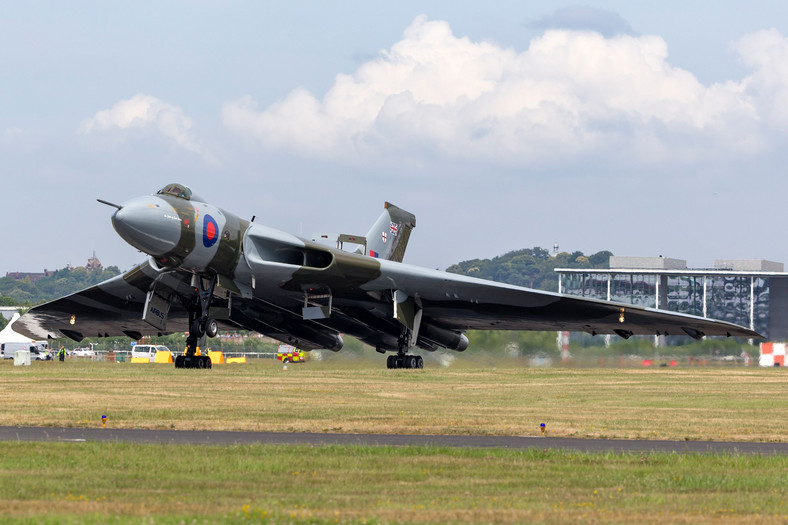 Samolot Avro Vulcan