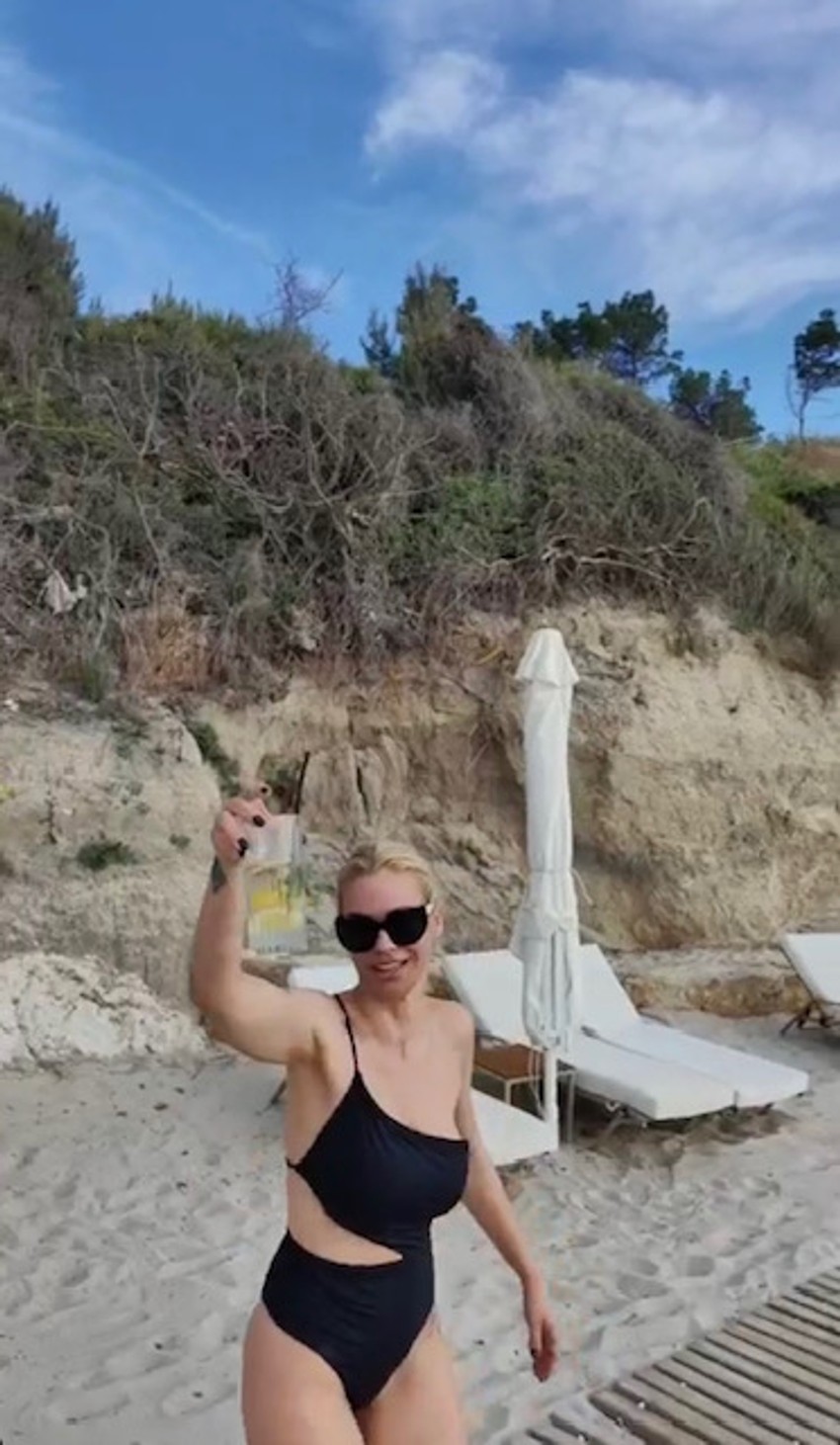 Nataša Bekvalac pokazala vitku figuru