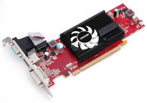 Karta z niższej półki Radeon HD 4350