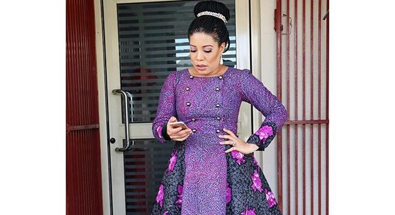 Monalisa Chinda Coker is stylish