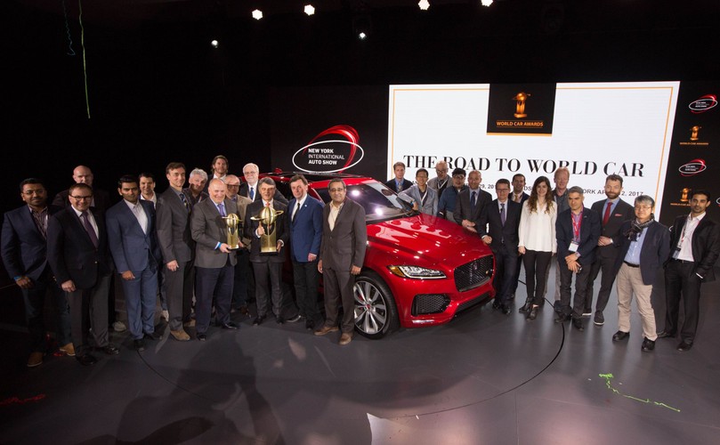 Najlepszy samochód 2017? Konkurs World Car of the Year został zorganizowany już po raz 13