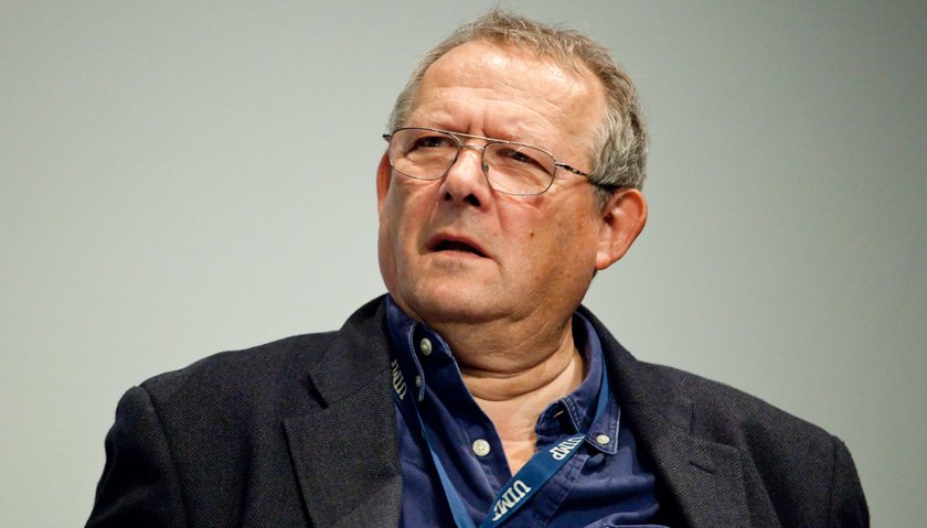 Adam Michnik, redaktor Gazety Wyborczej