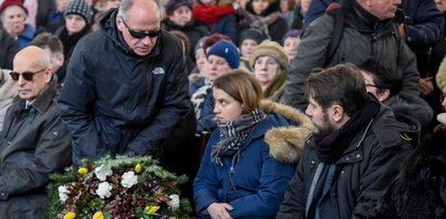 Wielkie emocje na pogrzebie Agnieszki Kotulanki. Nie zabrakło łez, ale i cierpkich słów