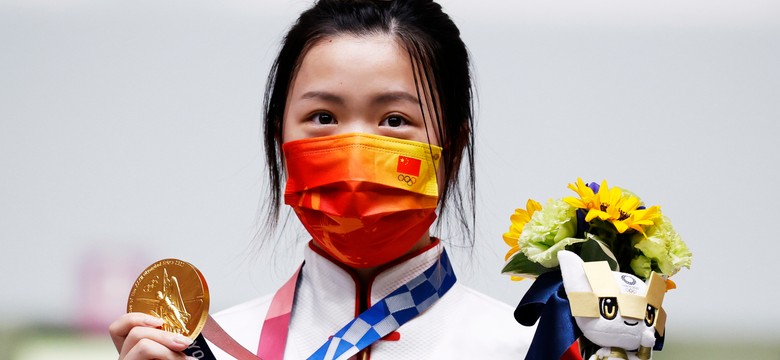 Tokio 2020. Chinka Yang pierwszą złotą medalistką igrzysk