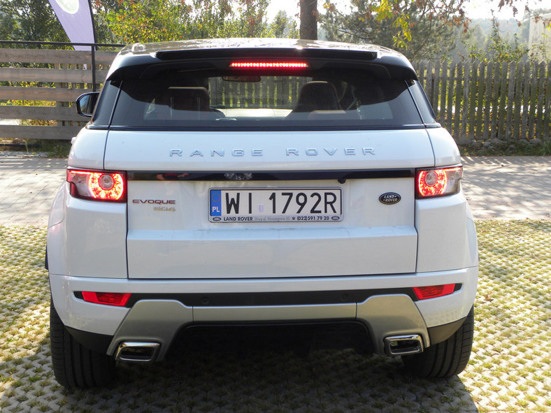 Range Rover Evoque: pierwsza jazda w Polsce