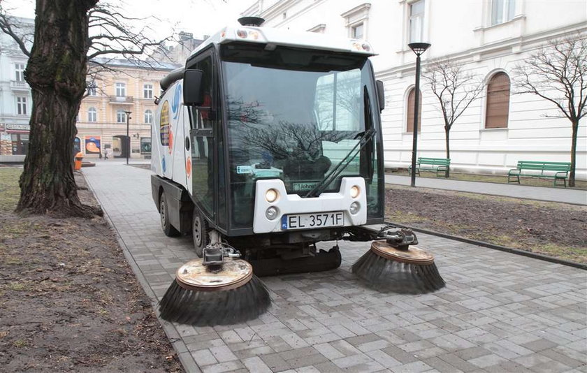 Posprzątali Pietrynę dla pani prezydent