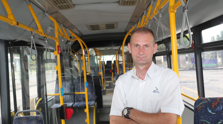 Károly Irakban szolgált,neki egy miskolci rabló a fél fogára sem elég / Fotó: Varga Imre