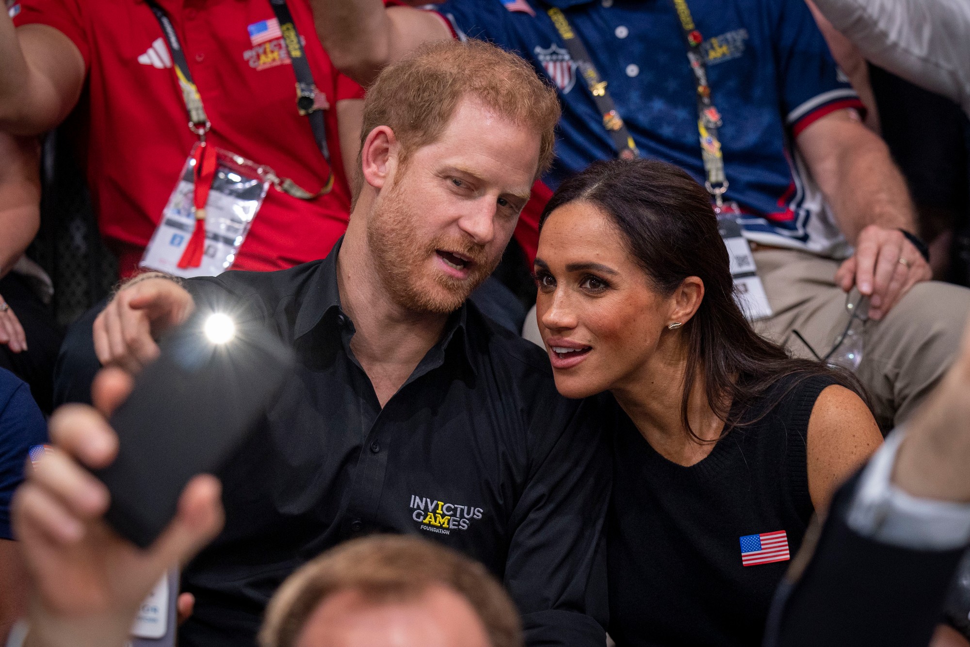 Princ Harry a Meghan v Nemecku.
