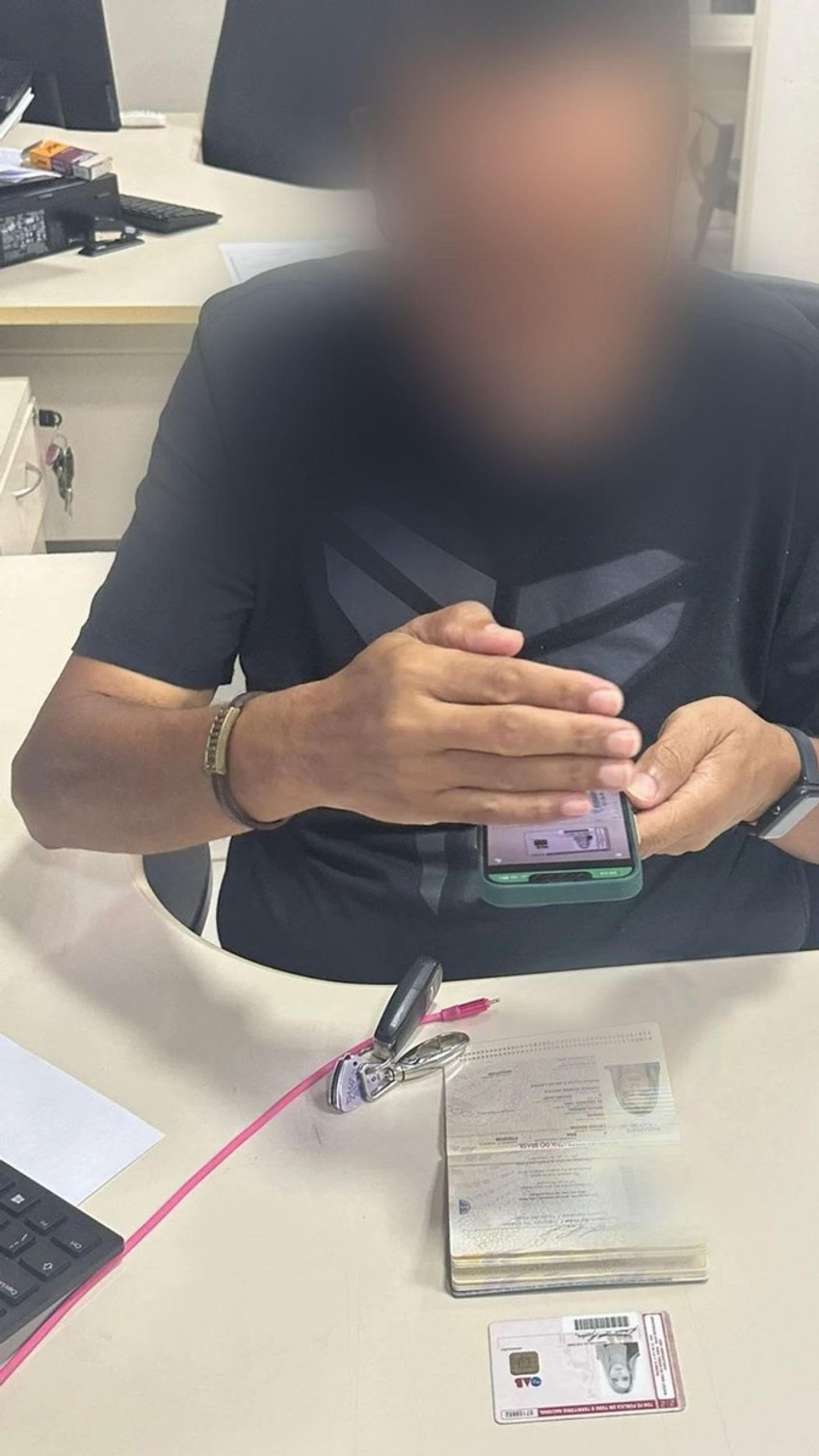 Provera ličnih dokumenata brazilske influenserke