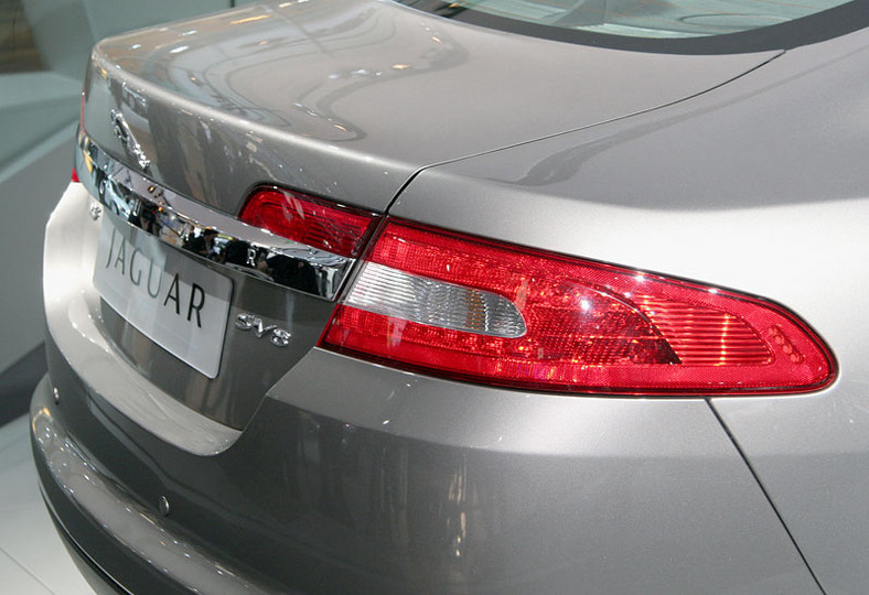IAA Frankfurt 2007: XF – nowa nadzieja Jaguara (pierwsze wrażenia)