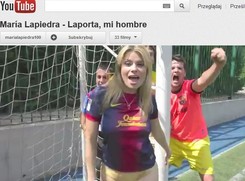 Gwiazda porno wspiera w wyborach byłego prezesa Barcelony