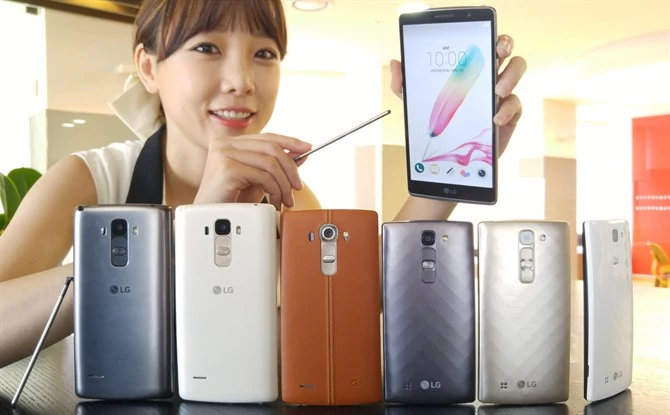 LG G4 Stylus można obsługiwać za pomocą dołączonego rysika