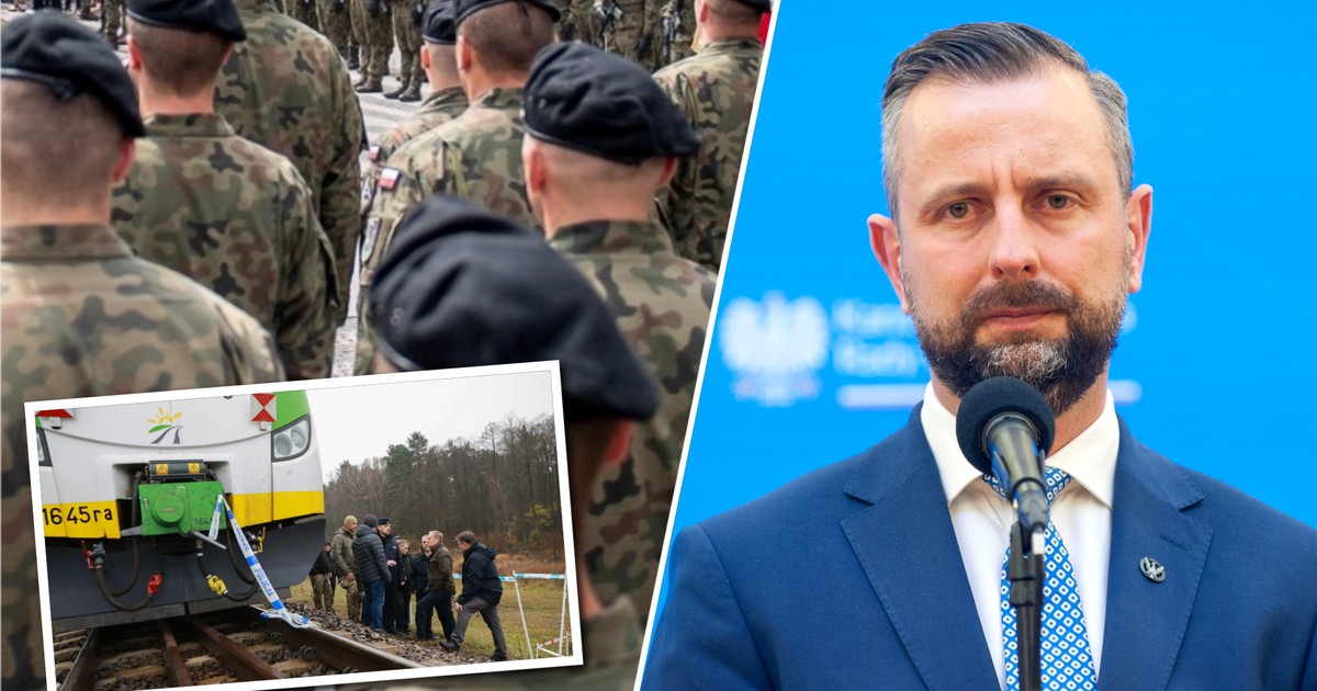 Dywersja niedaleko stacji Mika. Minister obrony zapowiedział interwencję wojska!