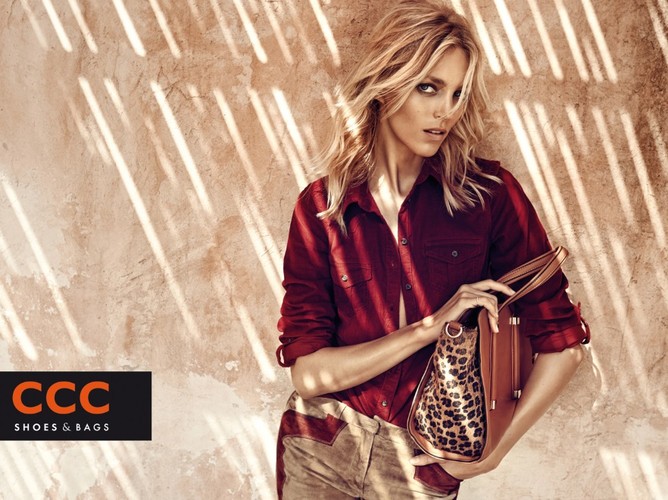 Anja Rubik w kampanii CCC wiosna/lato 2015