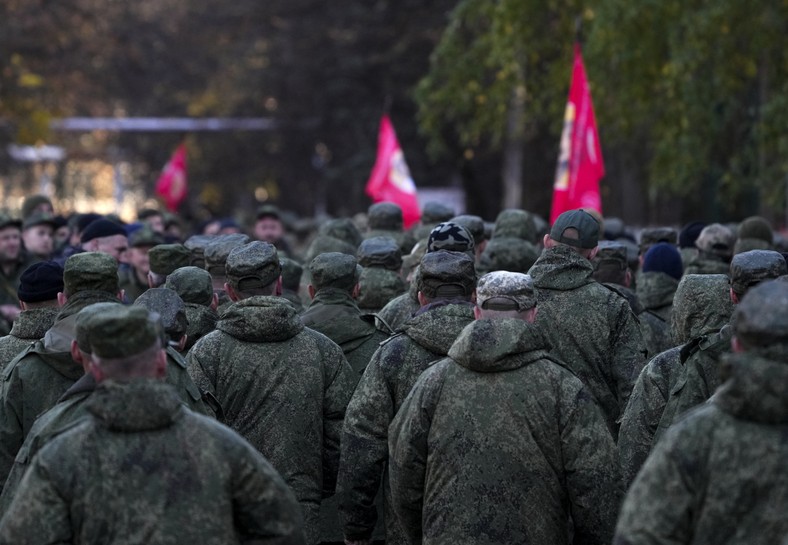 Rosjanie zmobilizowani w październiku 2023 r.