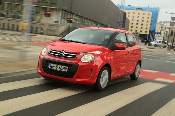 Oszczędne auta używane za 30-50 tys. zł: Citroen C1 1.0 z 2017 r.