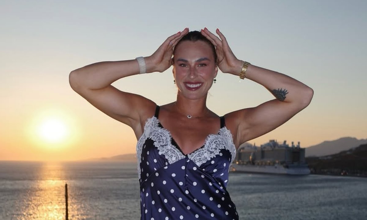 Aryna Sabalenka pochwaliła się pierścionkiem zaręczynowym z wielkim brylantem