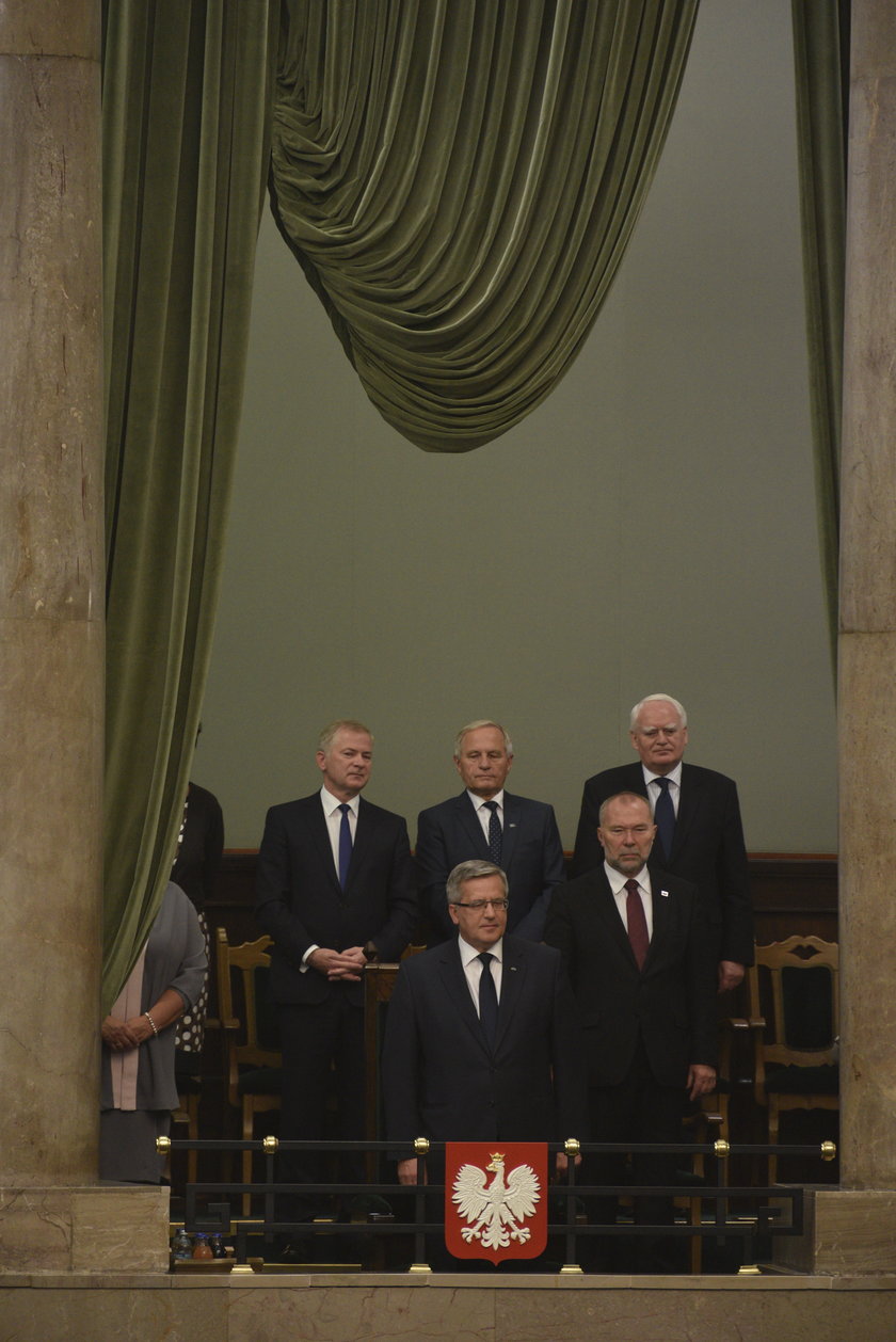 Zaprzysiężenie Andrzeja Dudy