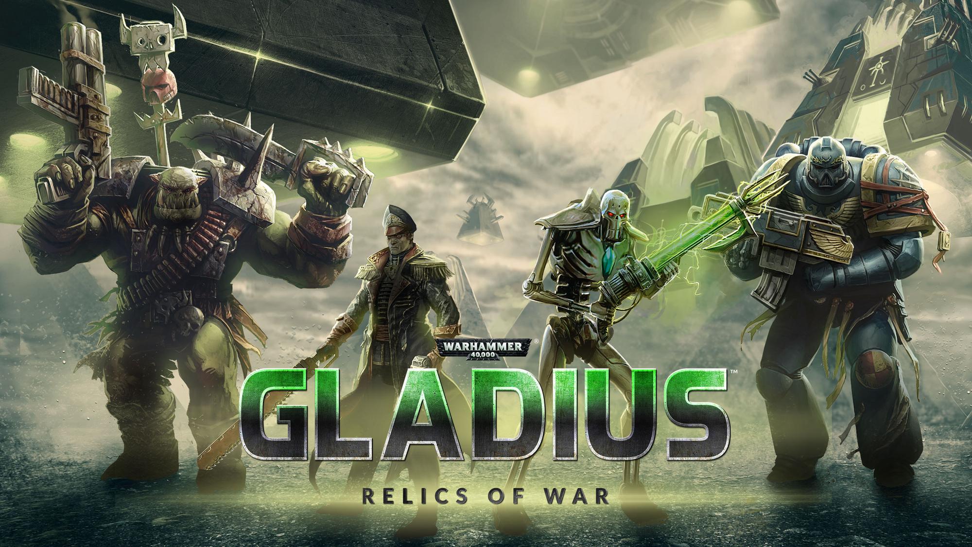 Hra Warhammer 40,000: Gladius - Relics of War.