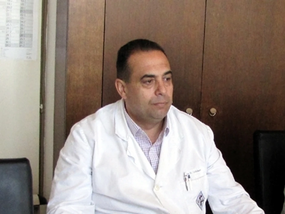 Dragan Veličković, načelnik ginekologije u Vranju