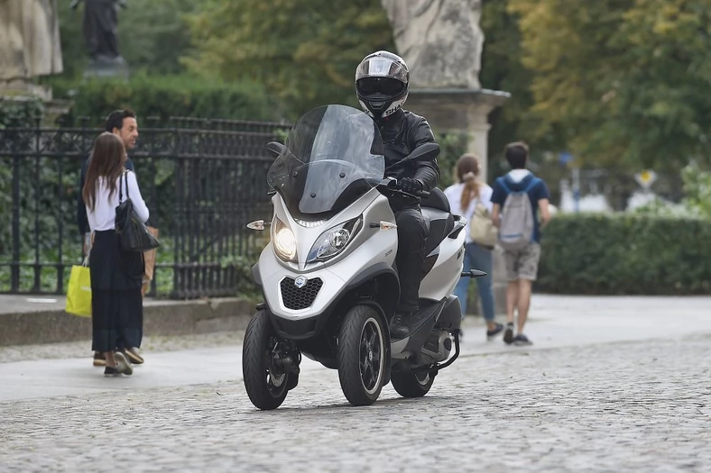 Skuter Piaggio MP3 Sport