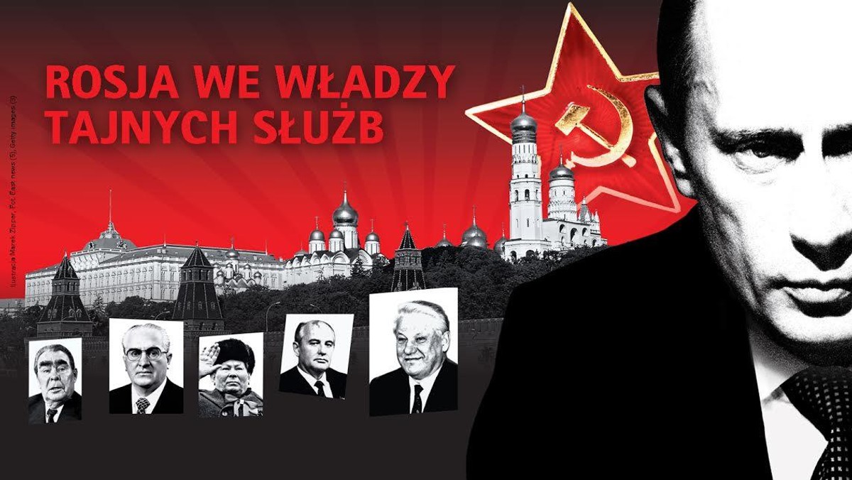 Rosja we władzy tajnych służb slajd newsweek historia