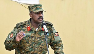 The Chief of Defence Forces, Gen Muhoozi Kainerugaba, commissioned an administration block at Ruhengyere Barracks, also known as Camp Rufu, in western Uganda.