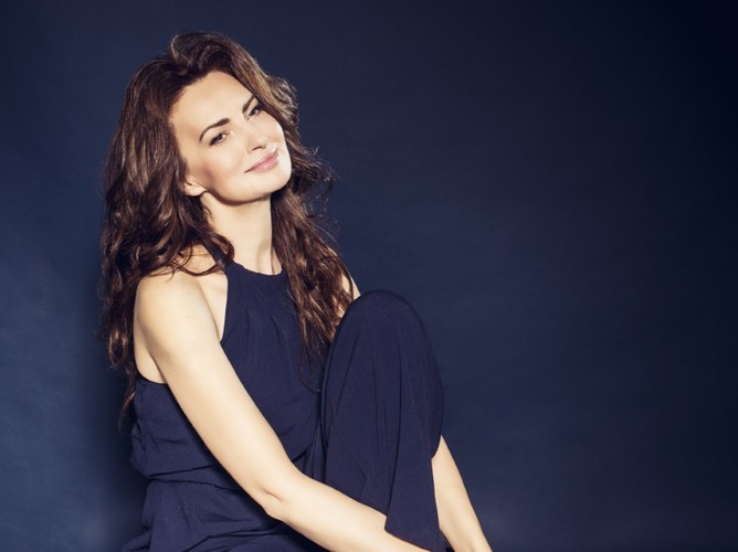 Agnieszka Maciąg w kampanii kosmetyków Clochee