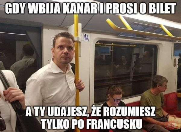 Memy o Rafale Trzaskowskim