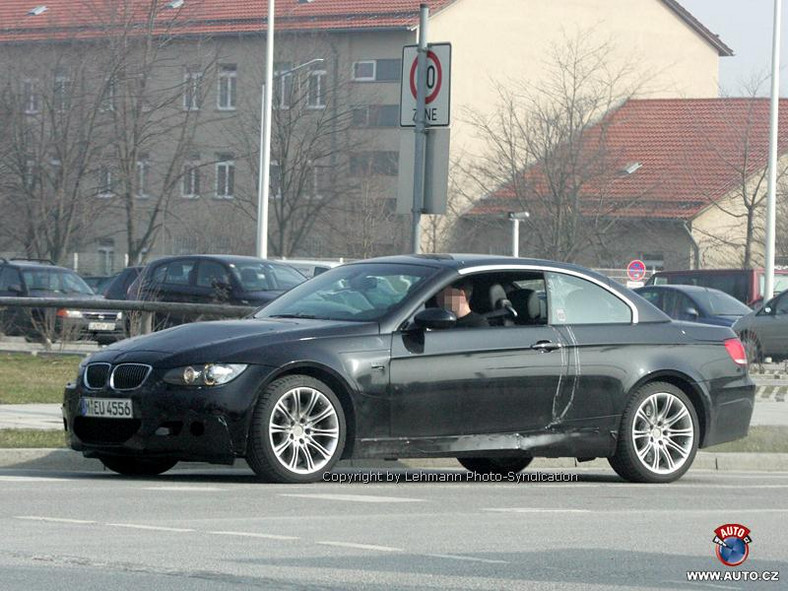 Zdjęcia szpiegowskie: BMW M3 również jako sedan i kabrio