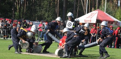 64 drużyny strażackie rywalizowały w Wągrowcu