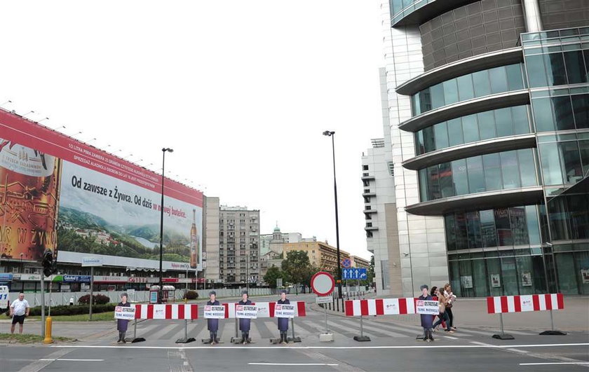 Centrum zmienia się w plac budowy 