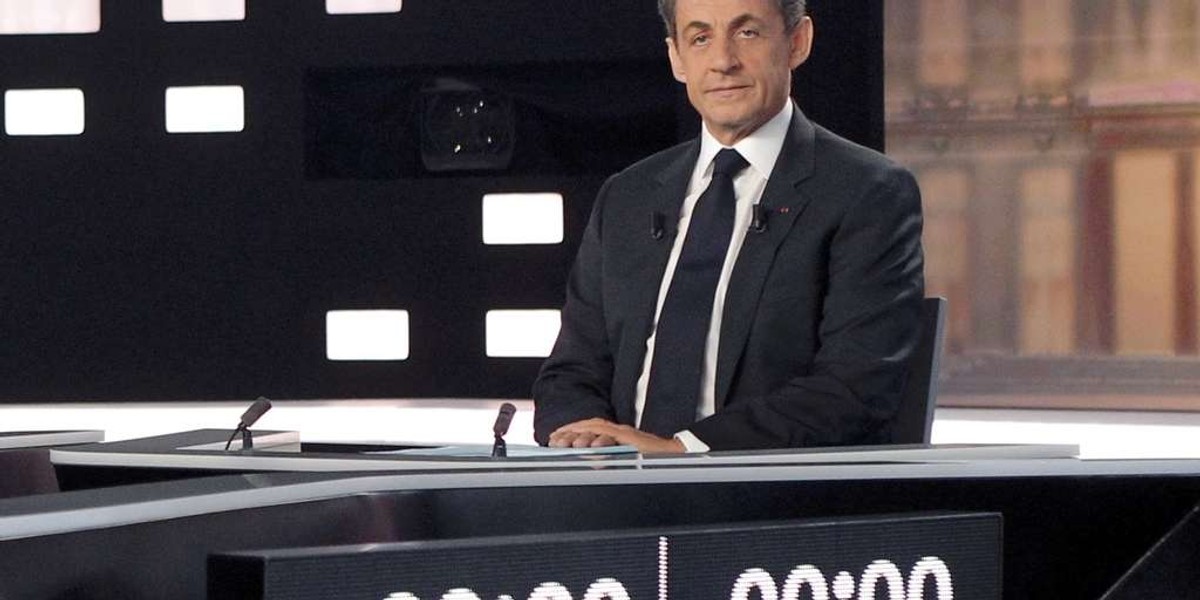 Debata Sarkozy Hollande