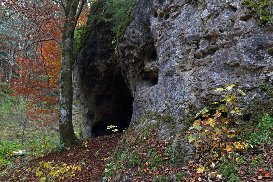 Jaskinie i pozostałości epoki lodowcowej na terenie Szwabskiej Jury, Niemcy