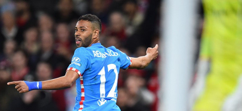 Renan Lodi wyrzucił Manchester United za burtę Ligi Mistrzów [WIDEO]