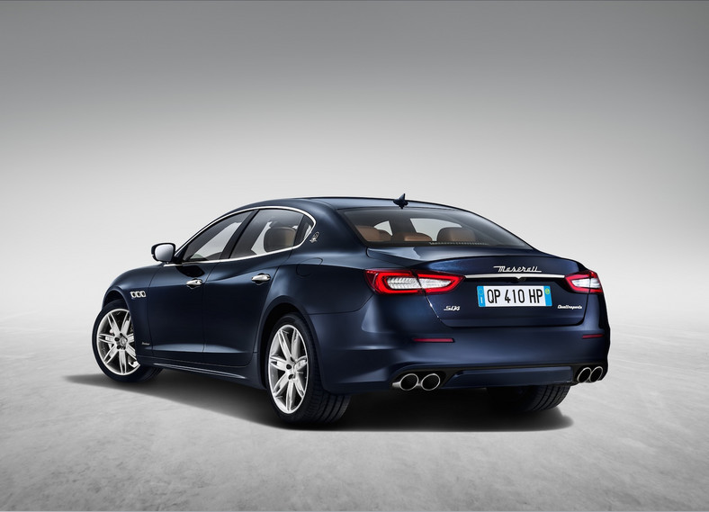 Maserati Quattroporte po liftingu