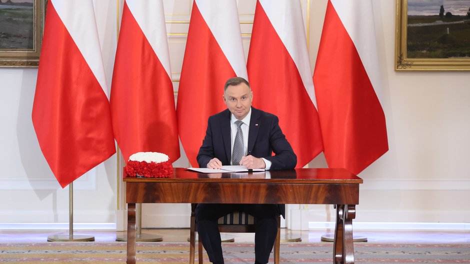 Andrzej Duda podpisał ustawę o wakacjach kredytowych