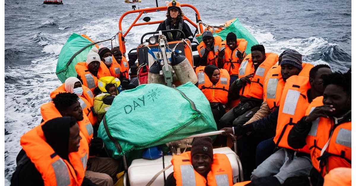 Nigeria and Egypt, alongside two other African countries, record the highest number of migrants turned away from Italy