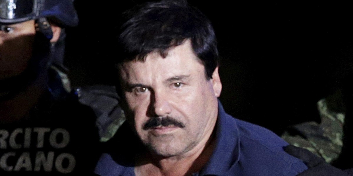 Historia "El Chapo" skończy się w więzieniu