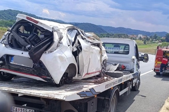 NOVI DETALJI STRAVIČNE NESREĆE KOD POŽEGE! Žena stradala, poznato stanje povređenih