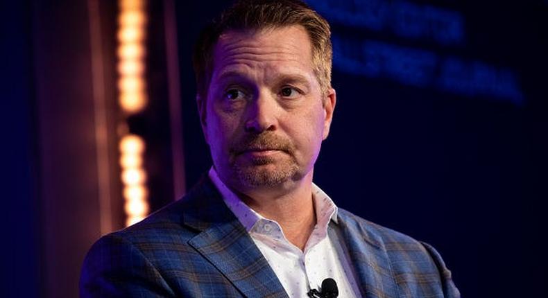 This is the second major debacle for Crowdstrike founder and CEO George Kurtz.Bloomberg/Getty Images