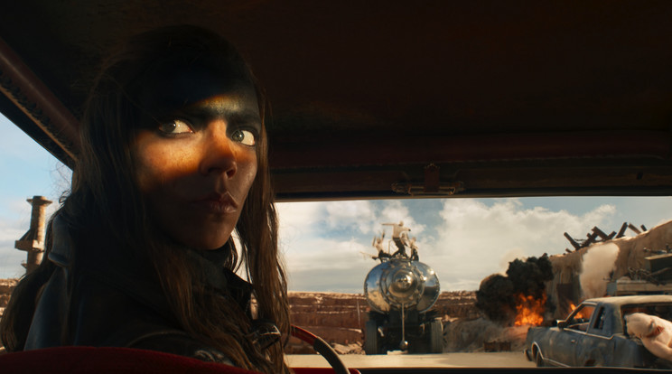 A Furiosa: Történet a Mad Maxből című film a 2015-ben bemutatott Mad Max – A harag útja című produkció előzményfilmjeként készült. Anya Taylor-Joy, aki nagy sikert aratott A vezércsel című Netflix-sorozat főszereplőjeként, a filmben a fiatal Furiosát alakítja / Fotó: Northfoto