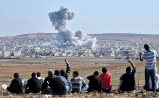 Irackie lotnictwo zbombardowało pozycje IS w Syrii