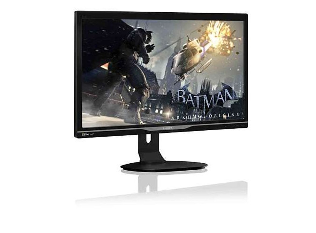 Monitor dla zawodowych graczy. Nowy ekran Philipsa