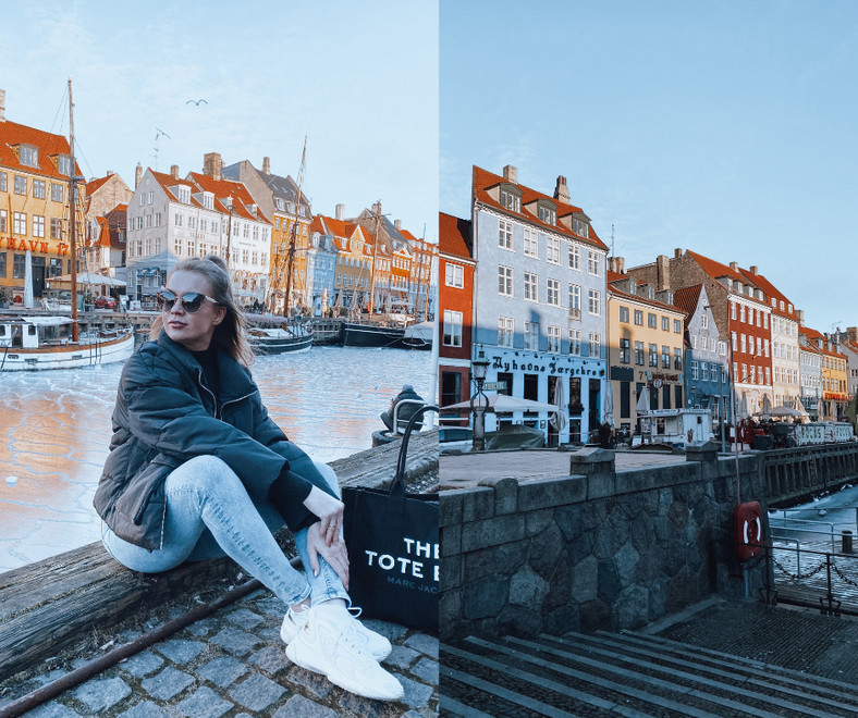 Paulina kocha Kopenhagę