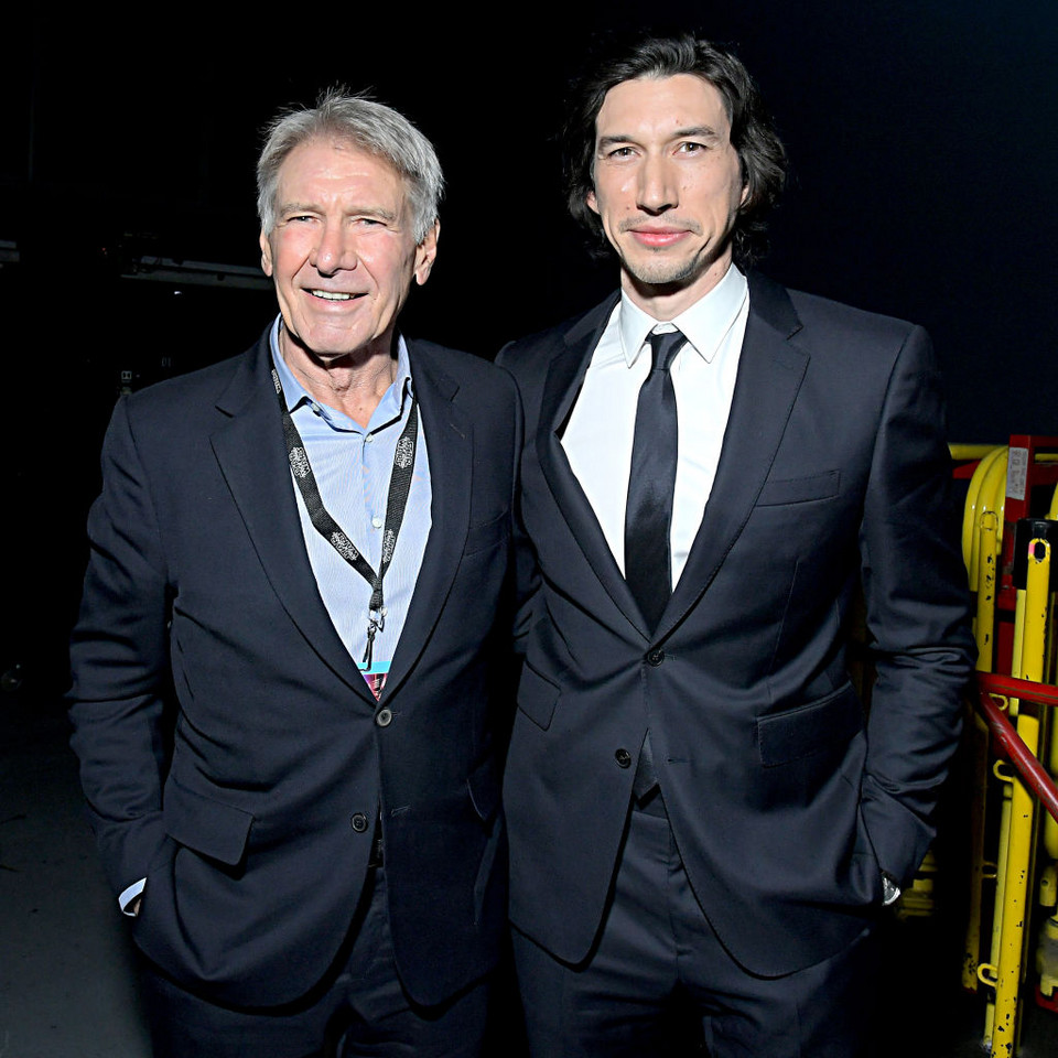 "Gwiezdne wojny: Skywalker. Odrodzenie": Harrison Ford i Adam Driver