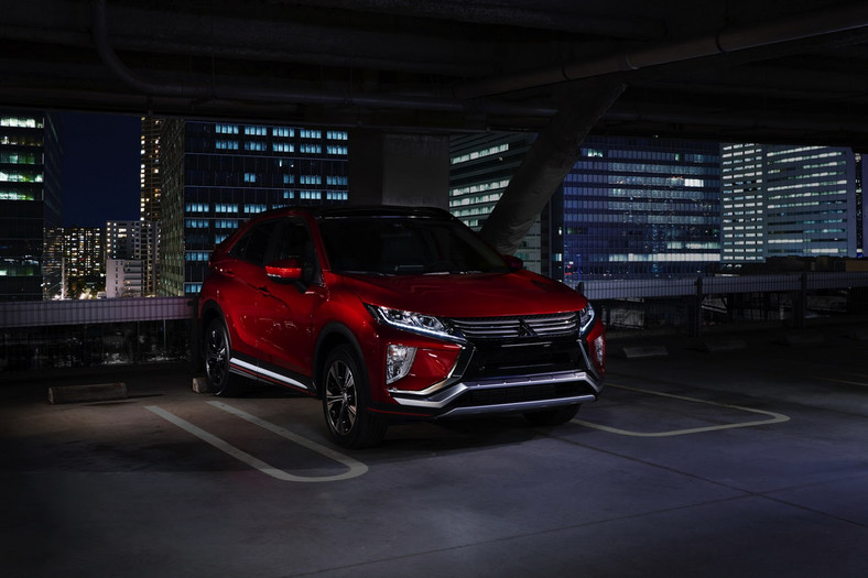 Mitsubishi Eclipse Cross – zmiana charakteru | Genewa 2017