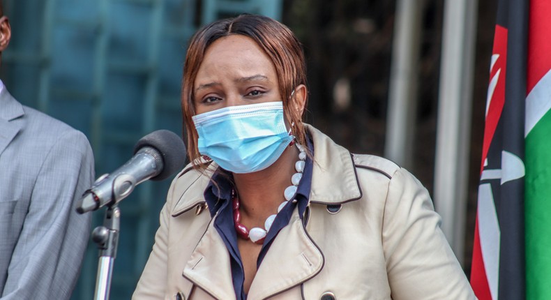 Health CAS Dr Mercy Mwangangi